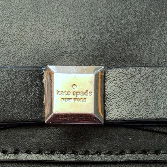 FINAL PRICE Kate Spade Montford Park Black Leather Darla Leather Keychain Wallet - Picture 11 of 14